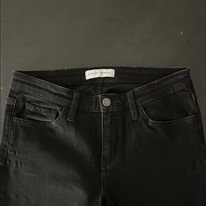 Flying Monkey Women's mid rise Black Jeans